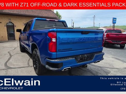 Used 2024 Chevrolet Silverado 1500 RST AWD/4WD image 8