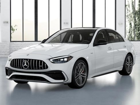 New 2026 Mercedes-Benz C 43 AMG C 43 AMG image 1