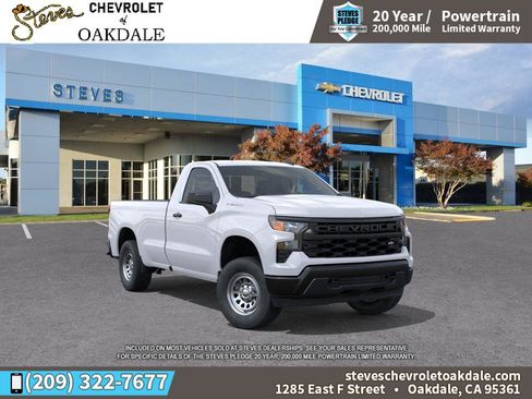 New 2026 Chevrolet Silverado 1500 W/T w/ WT Value Package RWD image 1