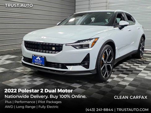 Used 2022 Polestar Polestar 2 w/ Performance Package image 1