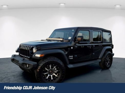 Used 2019 Jeep Wrangler Unlimited Sport AWD/4WD image 1