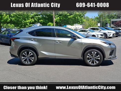 Used 2019 Lexus NX 300 F Sport w/ F Sport Premium Package AWD/4WD image 7