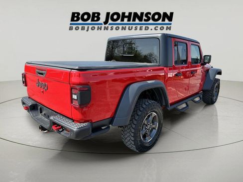 Used 2023 Jeep Gladiator Rubicon w/ LED Lighting Group AWD/4WD image 3
