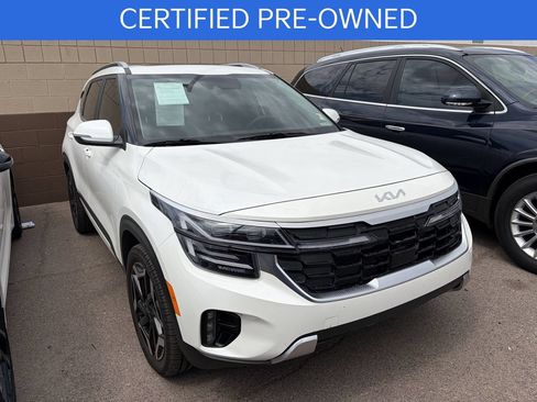 Certified 2024 Kia Seltos SX w/ SX Sunroof Package AWD/4WD image 2