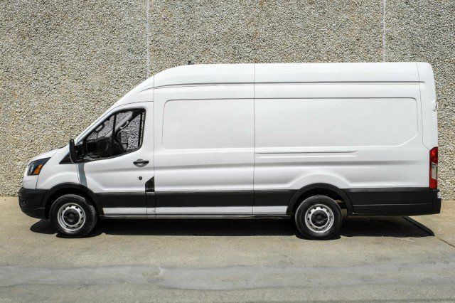 Used 2023 Ford Transit 350 148 High Roof Extended w/ Load Area Protection Package RWD image 9