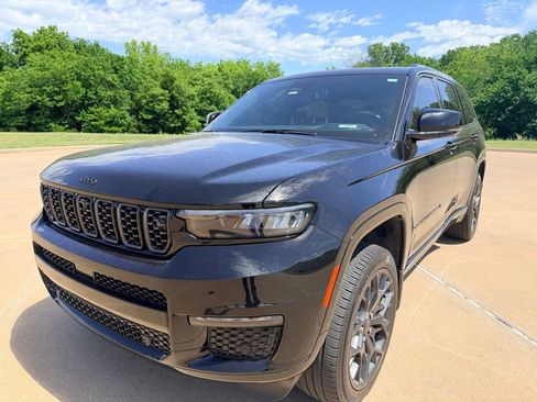 Used 2024 Jeep Grand Cherokee L Summit AWD/4WD image 1