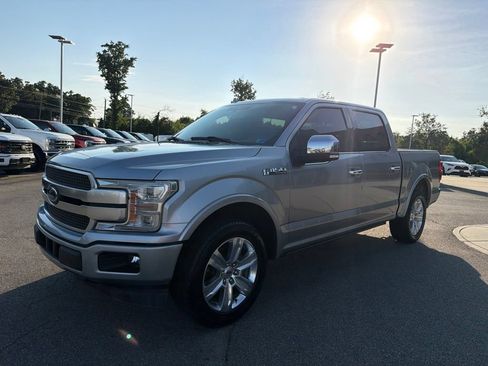 Used 2020 Ford F150 Platinum RWD image 8
