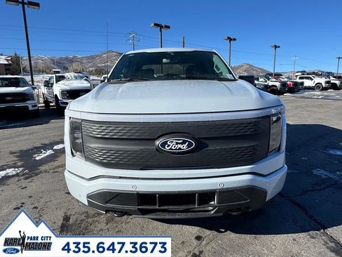 New 2025 Ford F150 Lightning Flash image 37