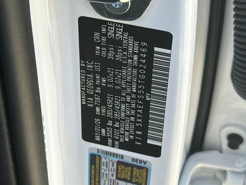 New 2026 Kia EV9 GT-Line AWD/4WD image 28