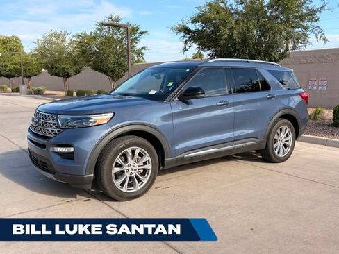 Used 2021 Ford Explorer Limited w/ Equipment Group 301A AWD/4WD image 1