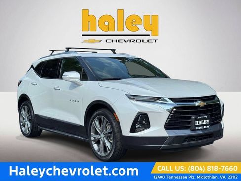 Used 2022 Chevrolet Blazer Premier w/ Enhanced Convenience Package AWD/4WD image 1