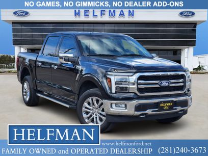 Certified 2024 Ford F150 Lariat w/ FX4 Off-Road Package
