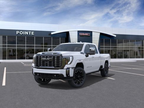 New 2026 GMC Sierra 2500 Denali Ultimate w/ LPO, Black Badging Package AWD/4WD image 8