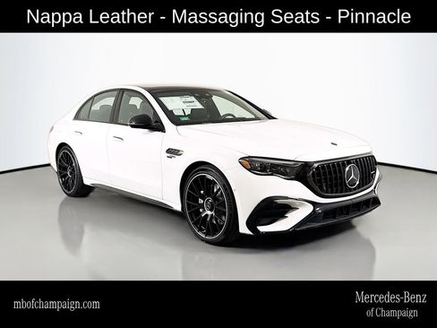 New 2026 Mercedes-Benz E 53 AMG e 4MATIC Sedan image 1