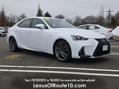 Used 2018 Lexus IS 300 F Sport w/ F Sport Package