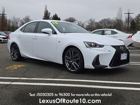 Used 2018 Lexus IS 300 F Sport w/ F Sport Package image 1