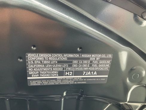 New 2026 Nissan Armada PRO-4X image 32