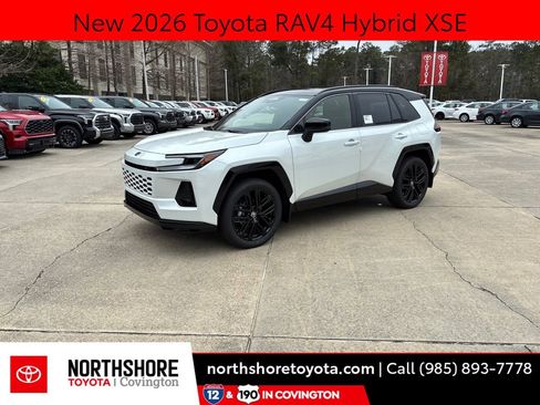New 2026 Toyota RAV4 XSE image 1
