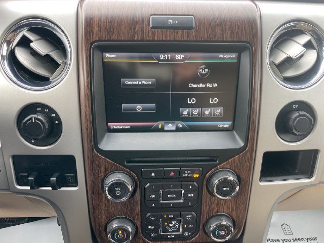 Used 2014 Ford F150 Lariat w/ Equipment Group 502A Luxury AWD/4WD image 13