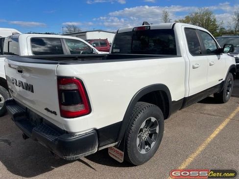 Used 2019 RAM 1500 Rebel AWD/4WD image 3