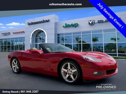 Used 2006 Chevrolet Corvette Convertible w/ Preferred Equipment Group