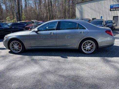 Used 2015 Mercedes-Benz S 550 4MATIC Sedan image 5