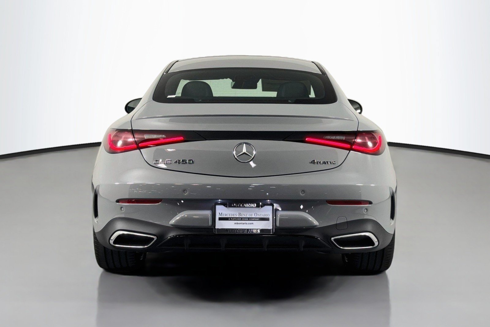 New 2027 Mercedes-Benz CLE 450 4MATIC Coupe image 3