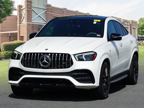 Certified 2021 Mercedes-Benz GLE 53 AMG 4MATIC Coupe image 4