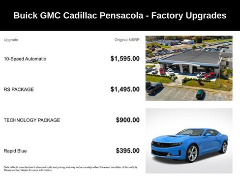 Used 2023 Chevrolet Camaro LT w/ RS Package image 4