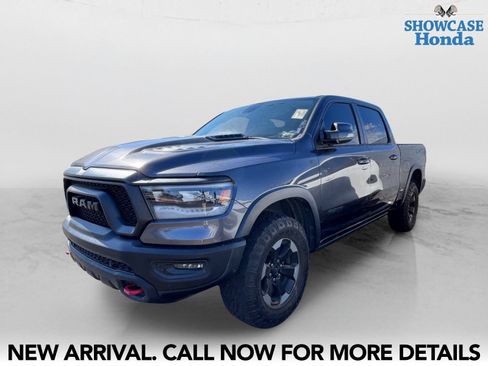 Used 2019 RAM 1500 Rebel w/ Rebel Level 2 Equipment Group AWD/4WD image 2
