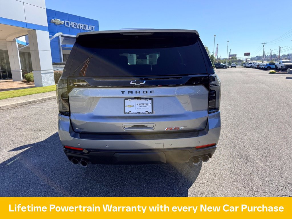 New 2026 Chevrolet Tahoe RST w/ RST Capability Package AWD/4WD image 5