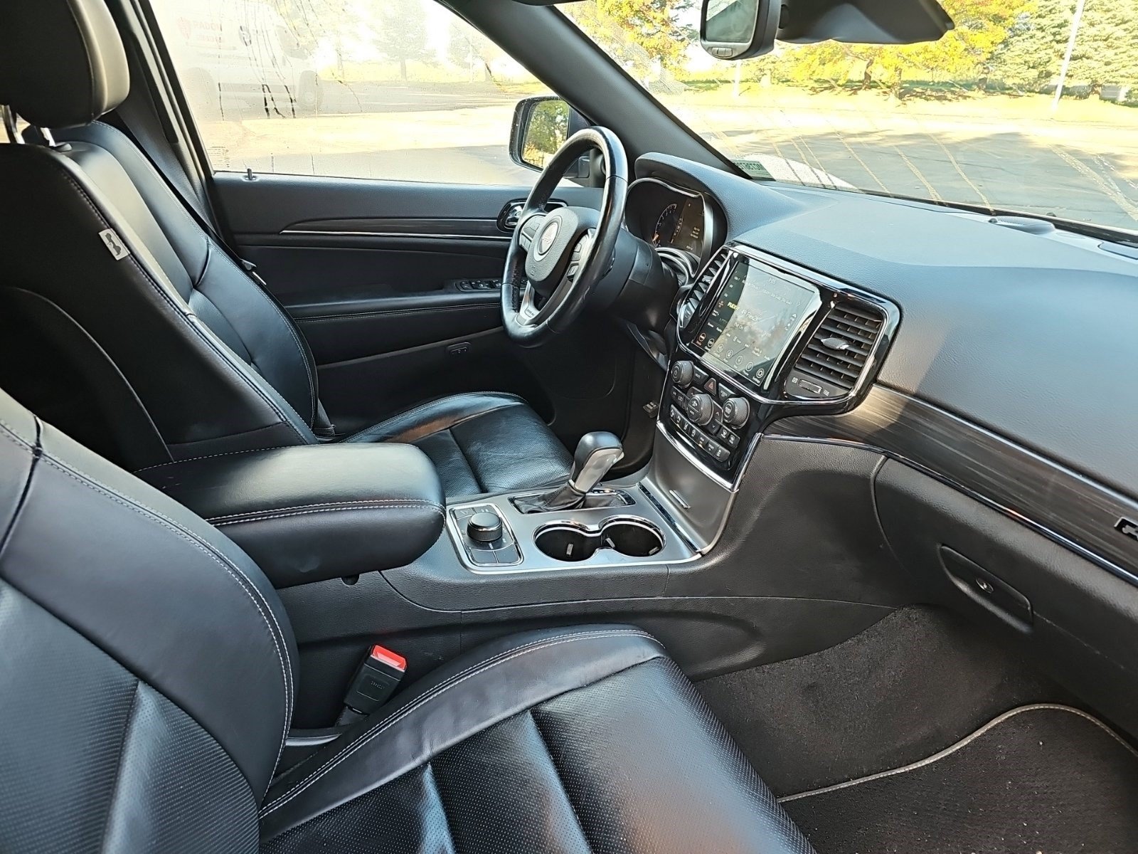 Used 2021 Jeep Grand Cherokee Limited w/ Quick Order Package 2GK 80th AWD/4WD image 10