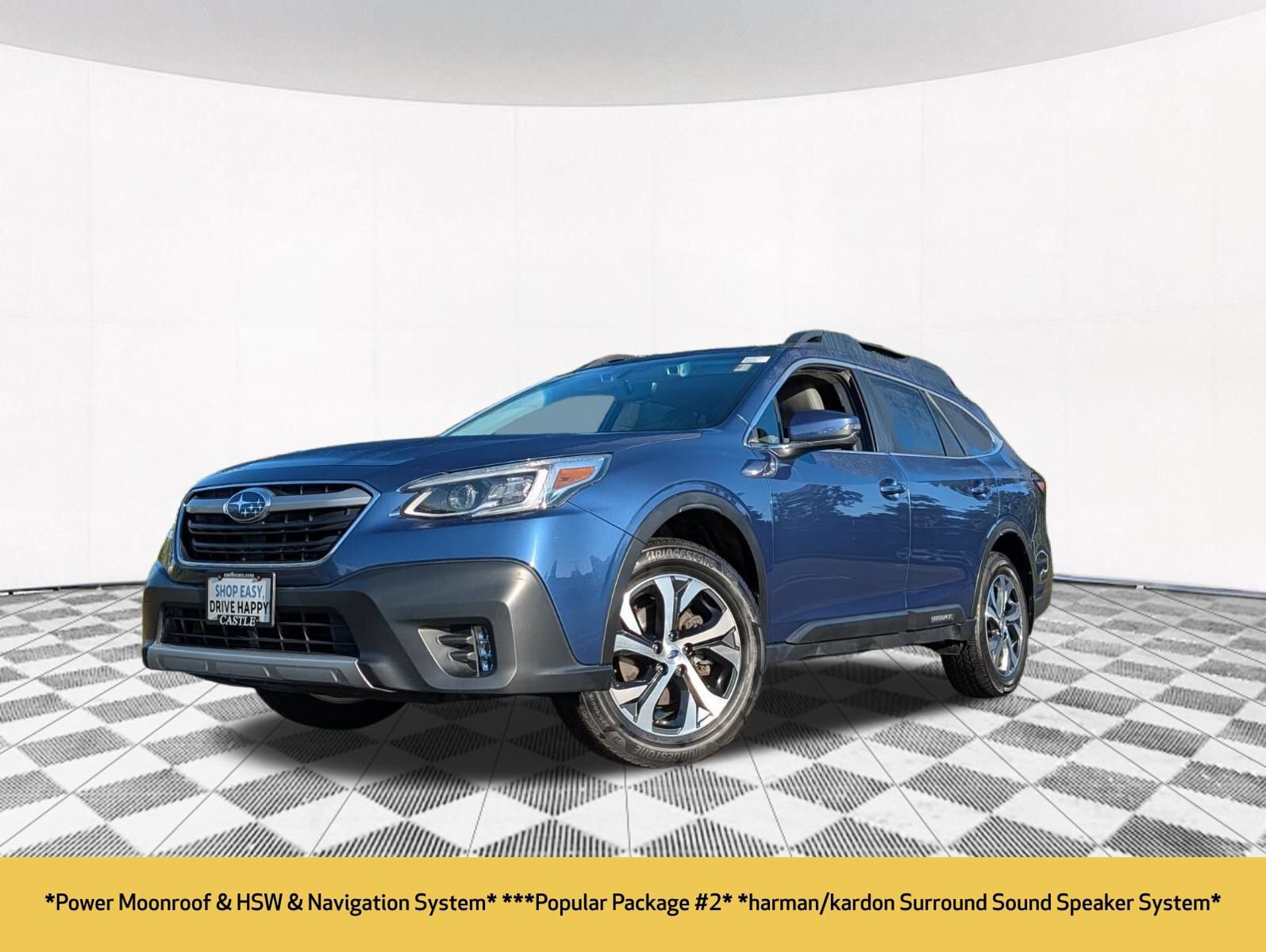 Used 2020 Subaru Outback Limited w/ Popular Package #2 AWD/4WD image 2