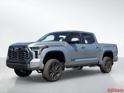New 2026 Toyota Tundra Platinum
