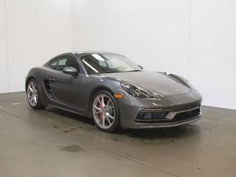 Certified 2018 Porsche 718 Cayman S image 8