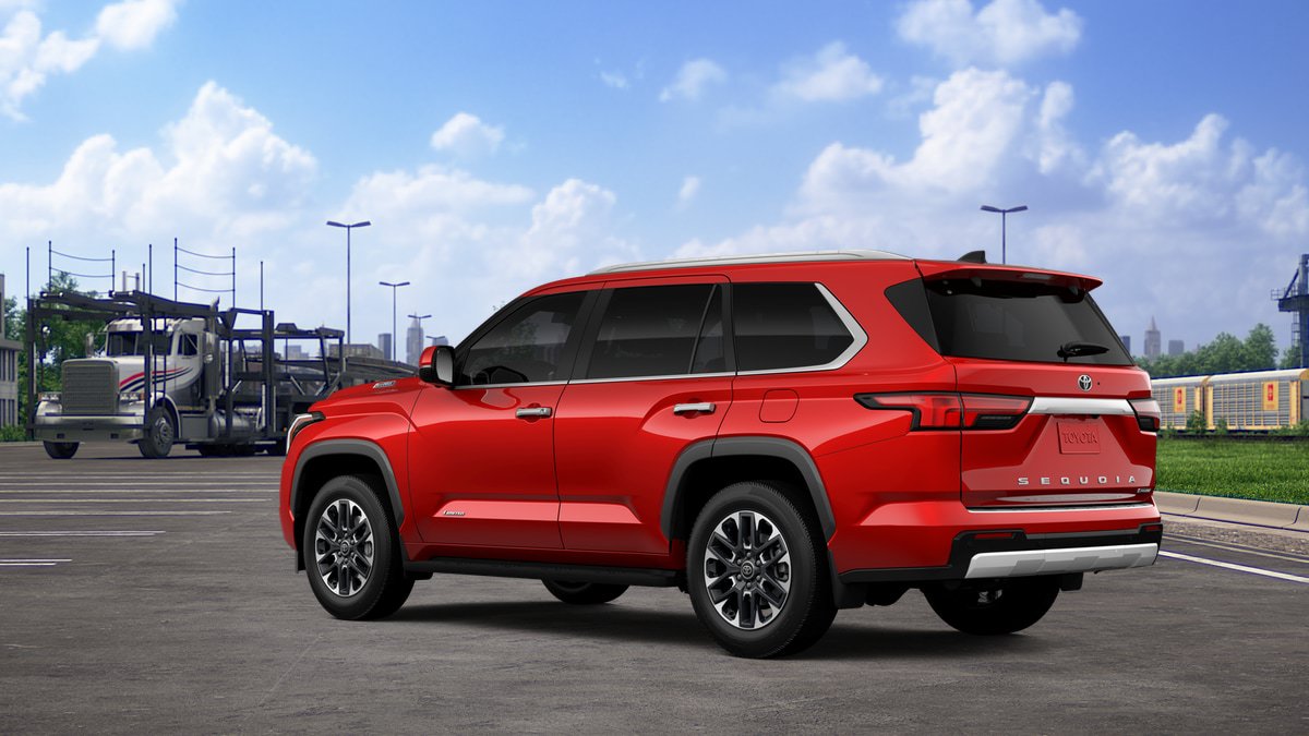 New 2026 Toyota Sequoia Limited AWD/4WD image 6