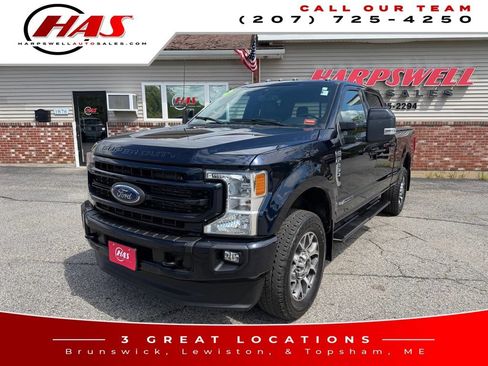 Used 2022 Ford F250 Lariat w/ Lariat Ultimate Package AWD/4WD image 1