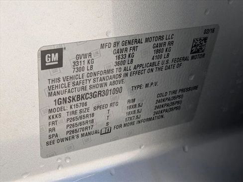 Used 2016 Chevrolet Tahoe LT image 27