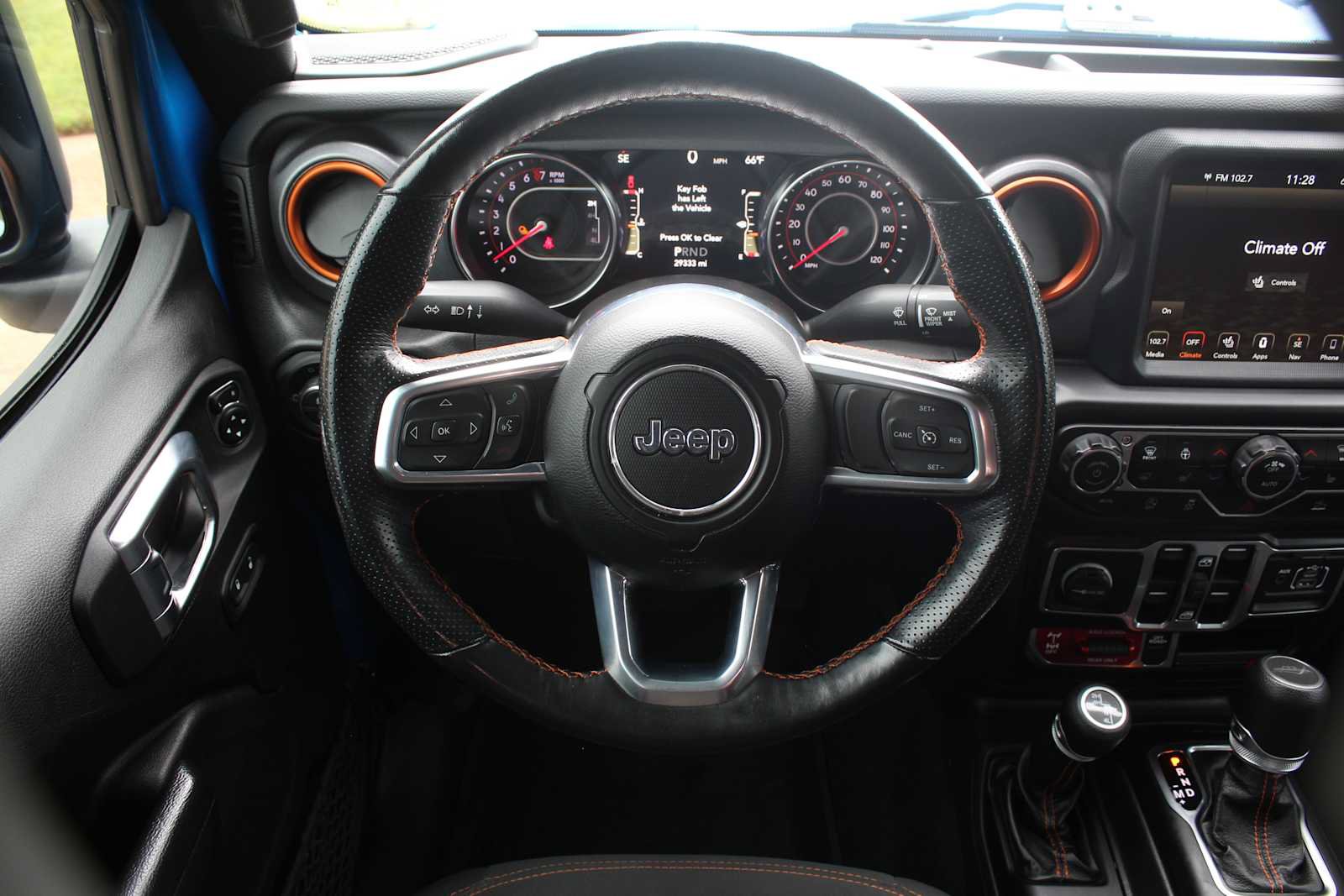 Used 2022 Jeep Gladiator Mojave w/ Cold Weather Group AWD/4WD image 39