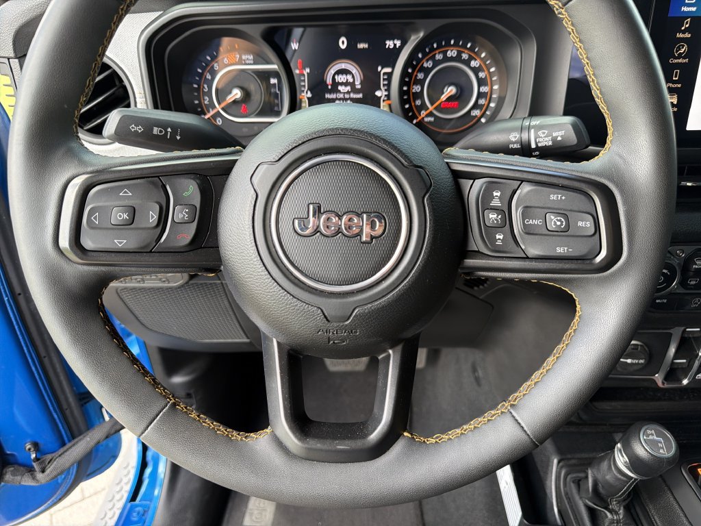 Used 2024 Jeep Wrangler Unlimited Sport AWD/4WD image 30