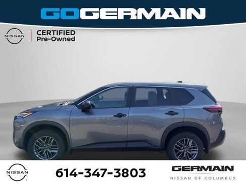 Certified 2023 Nissan Rogue S AWD/4WD image 2