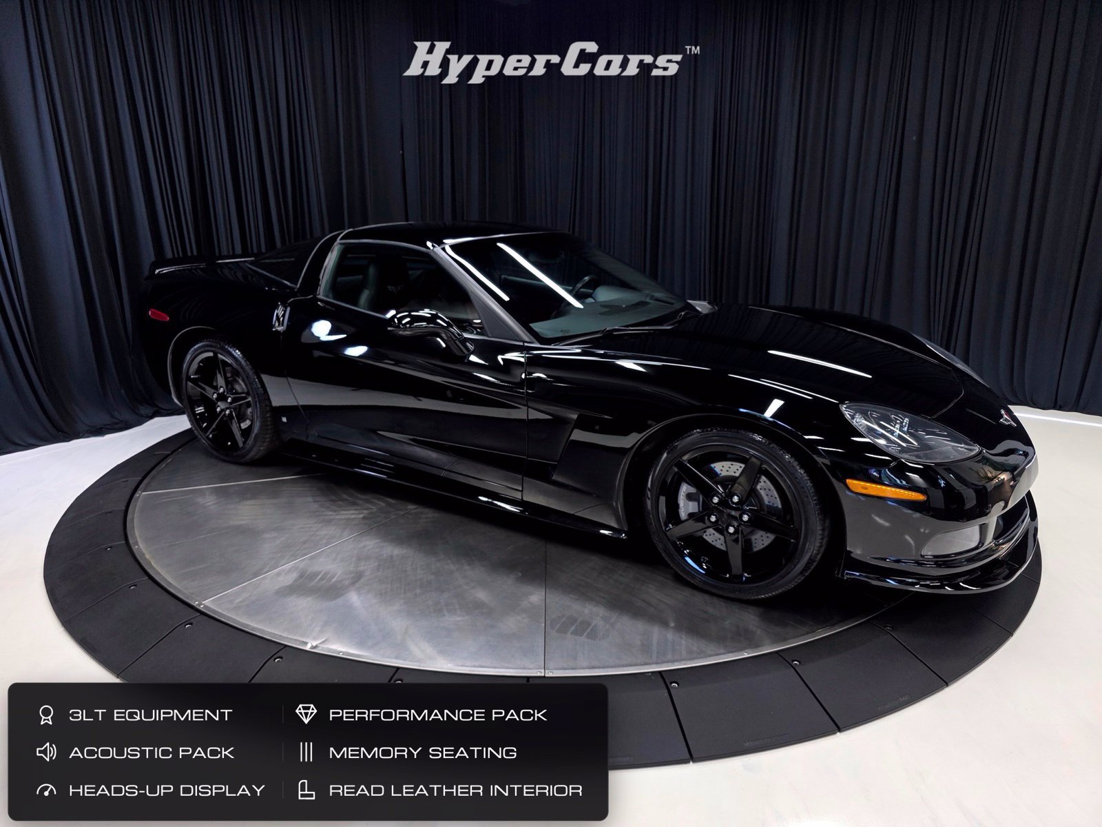 Used 2007 Chevrolet Corvette Coupe w/ Preferred Equipment Group RWD image 1