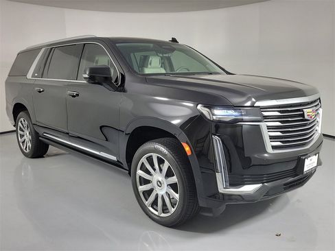 Used 2021 Cadillac Escalade ESV Premium Luxury Platinum image 1