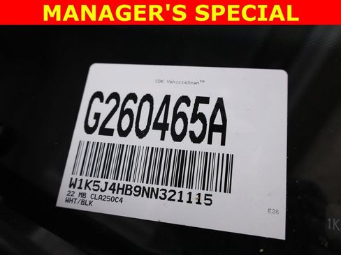 Used 2022 Mercedes-Benz CLA 250 4MATIC image 60