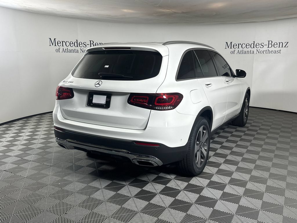 Certified 2022 Mercedes-Benz GLC 300 image 7