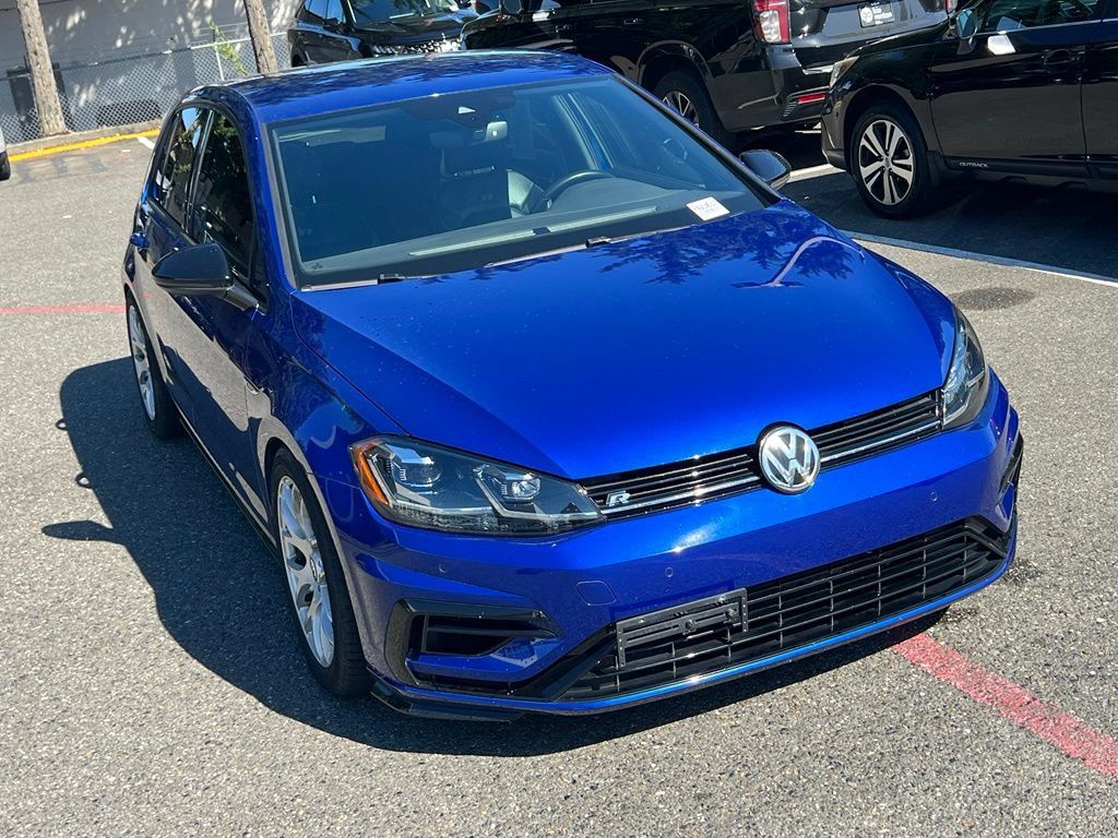 Used 2019 Volkswagen Golf R 4-Door AWD/4WD image 5