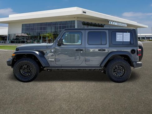 Used 2020 Jeep Wrangler Unlimited Sport S image 6