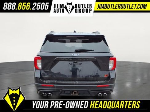 Used 2020 Ford Explorer ST w/ ST Street Pack image 19