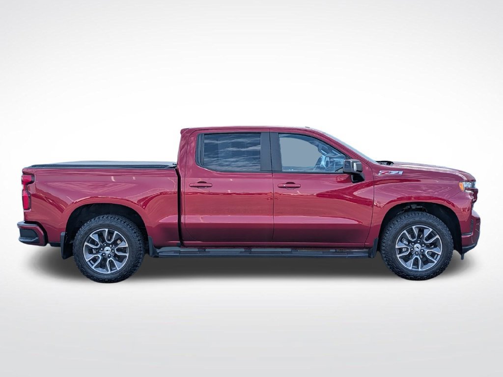 Used 2021 Chevrolet Silverado 1500 RST w/ All Star Edition Plus AWD/4WD image 2