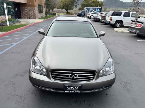 Used 2004 INFINITI Q45 Luxury w/ Journey Pkg image 7